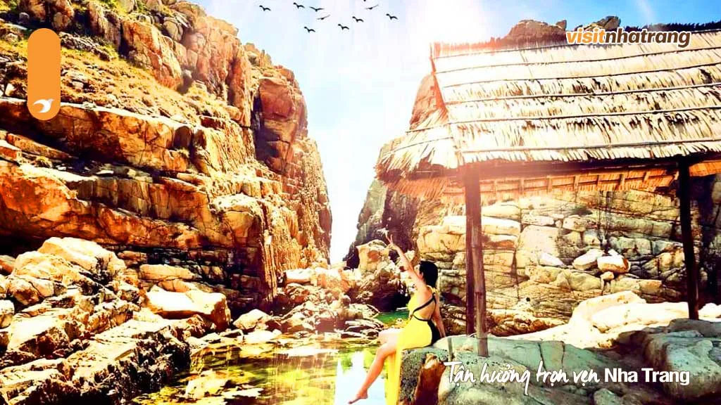 Điểm check-in trên Đảo Yến Hòn Nội