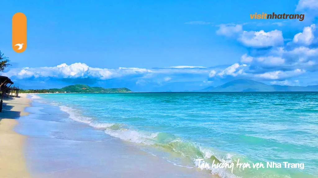 Cảnh quan biển phía bắc Khánh Hòa