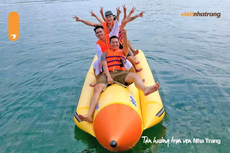 Tour 5 đảo VIP Love Island Nha Trang 1 ngày