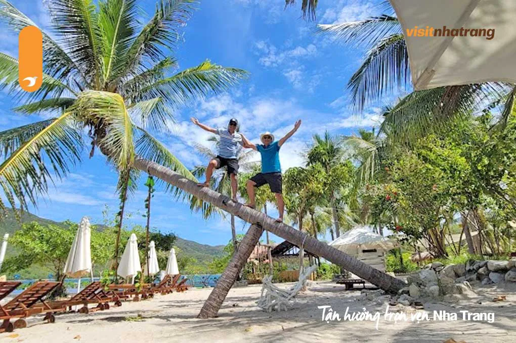 Cảnh quan Love Island Nha Trang