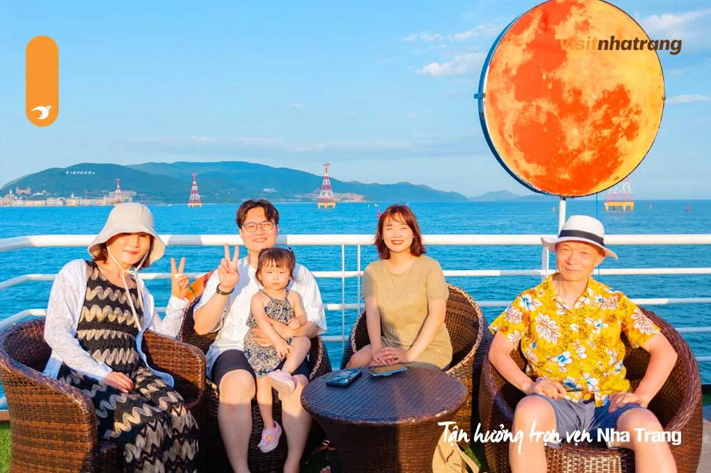 Nội thất du thuyền Sealife Nha Trang