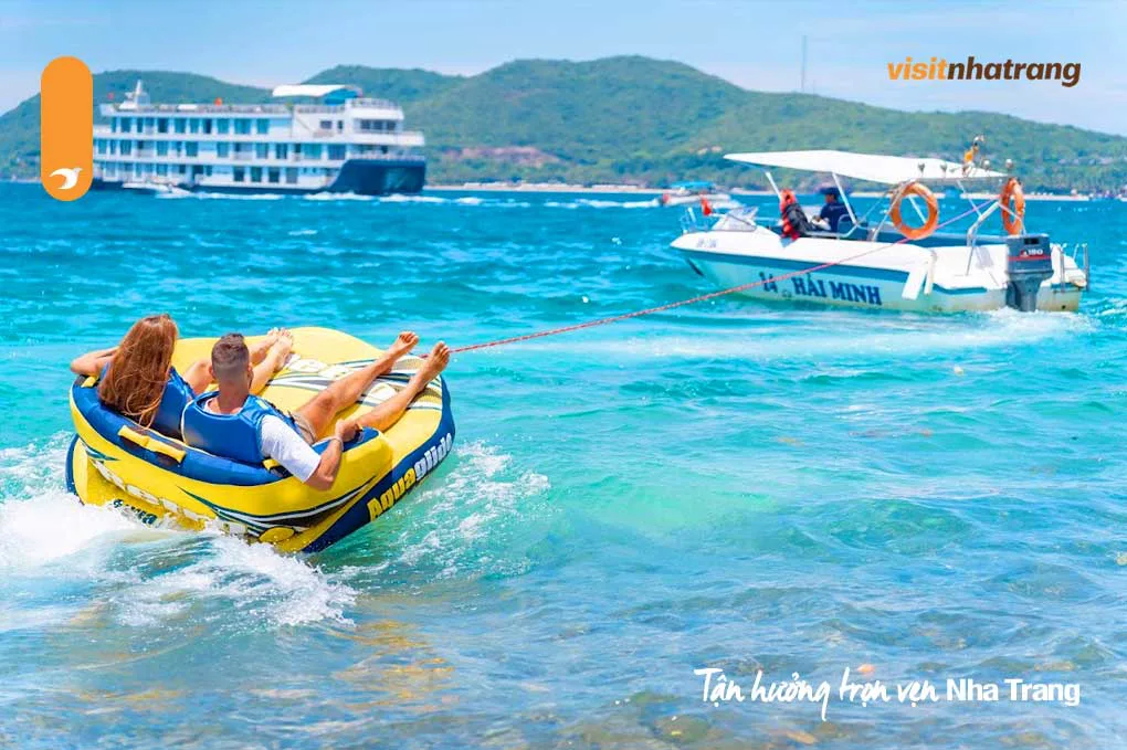 Đón hoàng hôn trên du thuyền Nha Trang