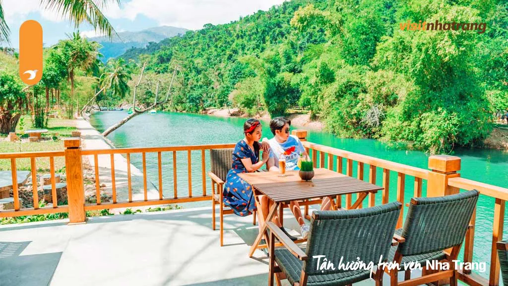 Kết thúc hành trình tour Suối Ba Hồ