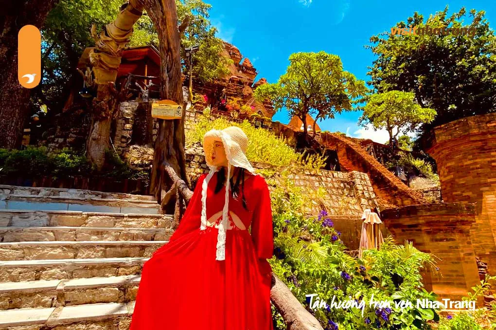 Vườn nho trong tour Vĩnh Hy 2N1Đ