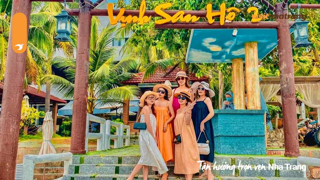Không gian biển Con Sẻ Tre